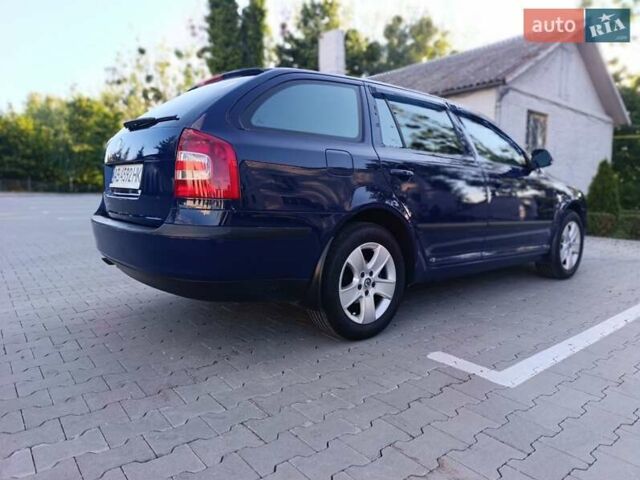Синій Шкода Октавія, об'ємом двигуна 1.6 л та пробігом 219 тис. км за 6500 $, фото 4 на Automoto.ua