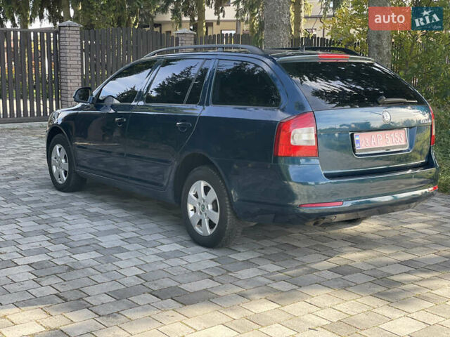 Синий Шкода Октавия, объемом двигателя 1.6 л и пробегом 273 тыс. км за 7800 $, фото 14 на Automoto.ua