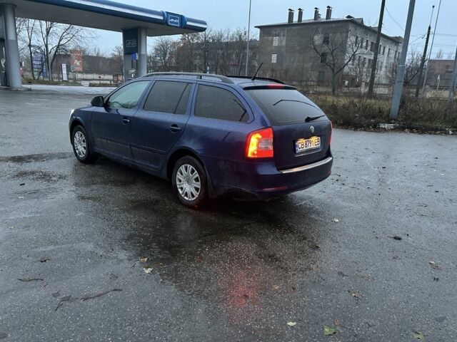 Синій Шкода Октавія, об'ємом двигуна 1.4 л та пробігом 222 тис. км за 8300 $, фото 4 на Automoto.ua