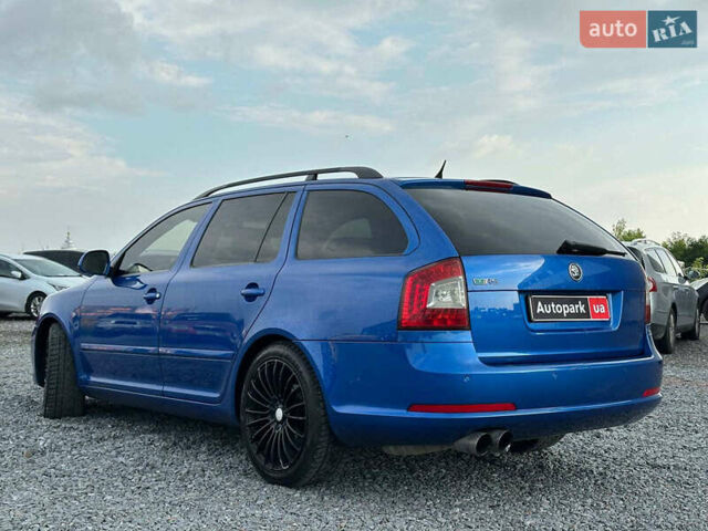 Синій Шкода Октавія, об'ємом двигуна 2 л та пробігом 319 тис. км за 9590 $, фото 8 на Automoto.ua