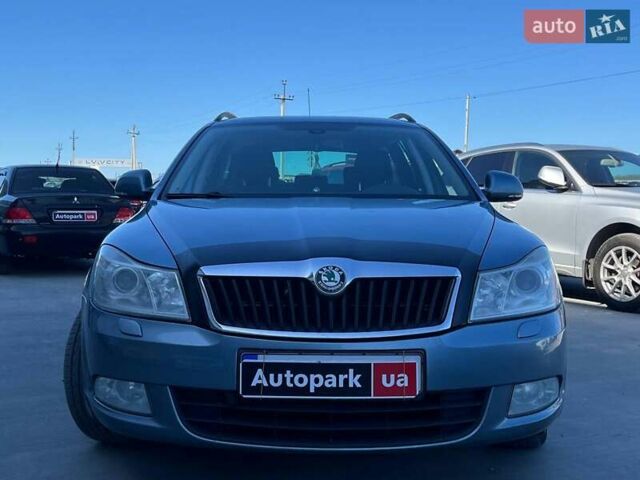 Синій Шкода Октавія, об'ємом двигуна 1.6 л та пробігом 216 тис. км за 8440 $, фото 1 на Automoto.ua