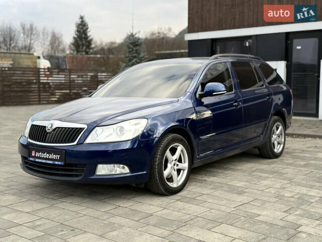 Синий Шкода Октавия, объемом двигателя 1.6 л и пробегом 273 тыс. км за 7500 $, фото 12 на Automoto.ua