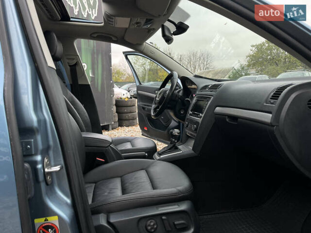 Шкода Октавия 2011 в Харькове на Automoto.ua Синий Шкода Октавия, объемом двигателя 1.8 л и пробегом 245 тыс. км за 9200 $, фото 18 на Automoto.ua