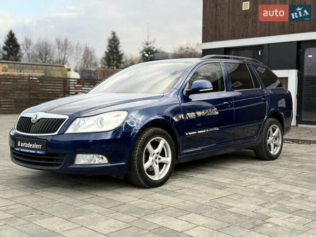 Синий Шкода Октавия, объемом двигателя 1.6 л и пробегом 273 тыс. км за 7500 $, фото 13 на Automoto.ua