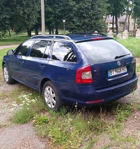 Синий Шкода Октавия, объемом двигателя 1.6 л и пробегом 316 тыс. км за 7200 $, фото 2 на Automoto.ua