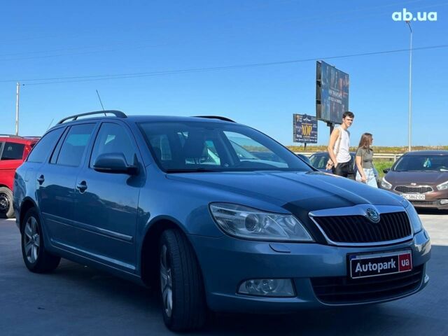 Синій Шкода Октавія, об'ємом двигуна 1.6 л та пробігом 216 тис. км за 8440 $, фото 2 на Automoto.ua