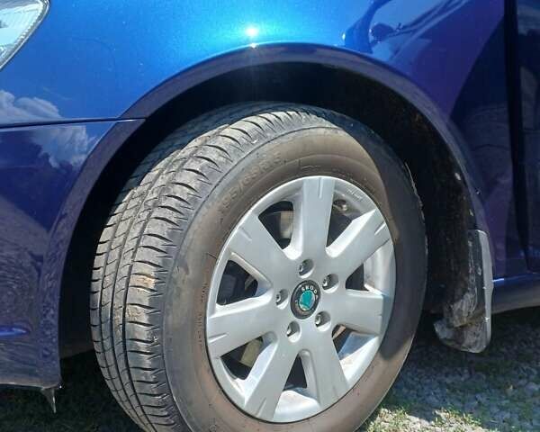 Синий Шкода Октавия, объемом двигателя 1.6 л и пробегом 280 тыс. км за 6700 $, фото 12 на Automoto.ua