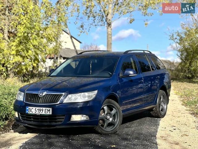 Шкода Октавия 2011 в Зборов на Automoto.ua Синий Шкода Октавия, объемом двигателя 1.8 л и пробегом 236 тыс. км за 6750 $, фото 7 на Automoto.ua