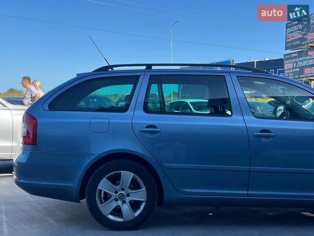 Синій Шкода Октавія, об'ємом двигуна 1.6 л та пробігом 216 тис. км за 8440 $, фото 5 на Automoto.ua