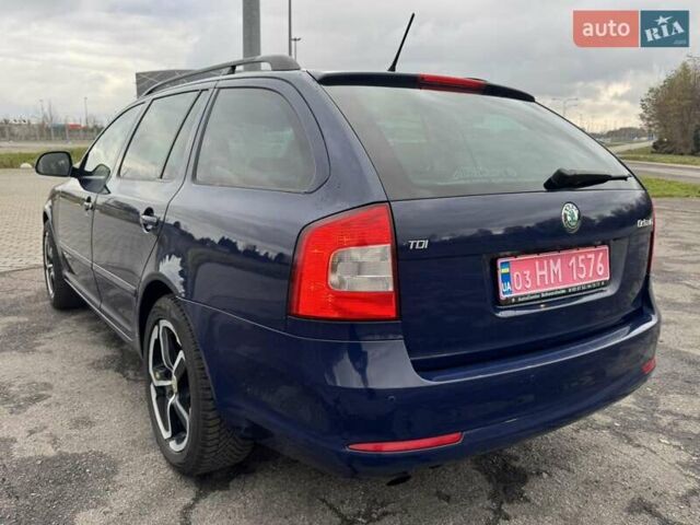 Синий Шкода Октавия, объемом двигателя 1.6 л и пробегом 245 тыс. км за 8490 $, фото 31 на Automoto.ua