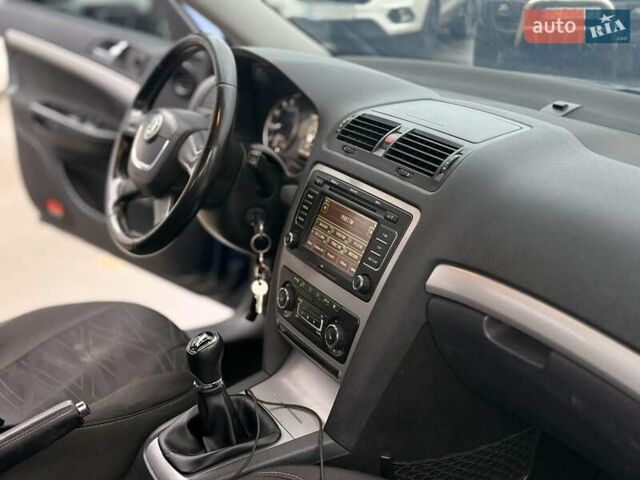 Синий Шкода Октавия, объемом двигателя 1.4 л и пробегом 256 тыс. км за 8290 $, фото 24 на Automoto.ua