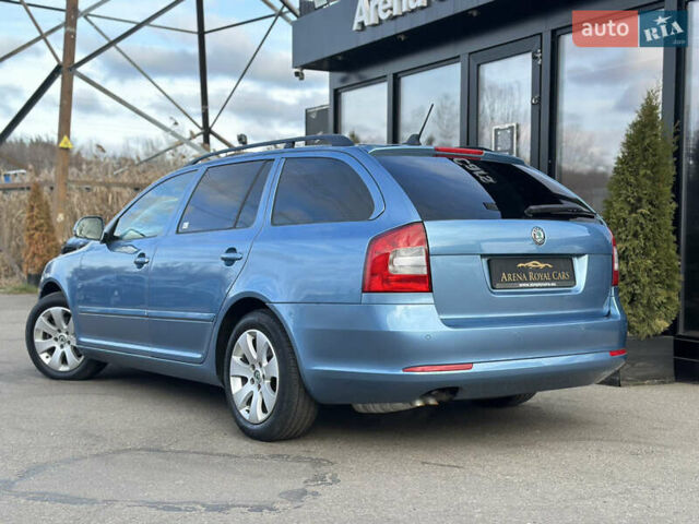 Синій Шкода Октавія, об'ємом двигуна 1.8 л та пробігом 246 тис. км за 9100 $, фото 3 на Automoto.ua