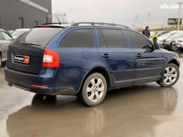 Синий Шкода Октавия, объемом двигателя 1.4 л и пробегом 256 тыс. км за 8290 $, фото 9 на Automoto.ua