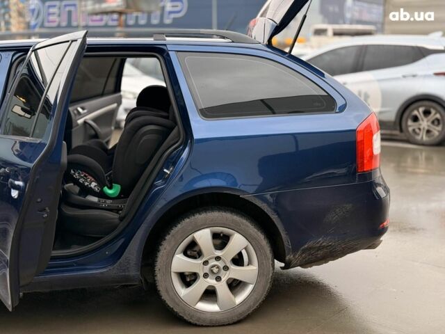 Синий Шкода Октавия, объемом двигателя 1.4 л и пробегом 256 тыс. км за 8290 $, фото 22 на Automoto.ua