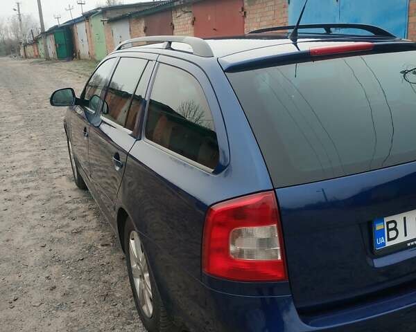 Синій Шкода Октавія, об'ємом двигуна 1.8 л та пробігом 188 тис. км за 8100 $, фото 4 на Automoto.ua