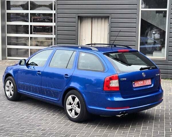 Синий Шкода Октавия, объемом двигателя 1.98 л и пробегом 168 тыс. км за 9499 $, фото 21 на Automoto.ua