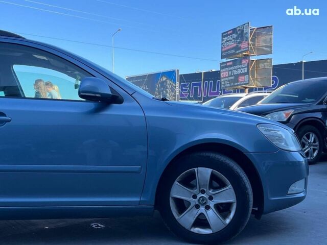 Синій Шкода Октавія, об'ємом двигуна 1.6 л та пробігом 216 тис. км за 8440 $, фото 3 на Automoto.ua