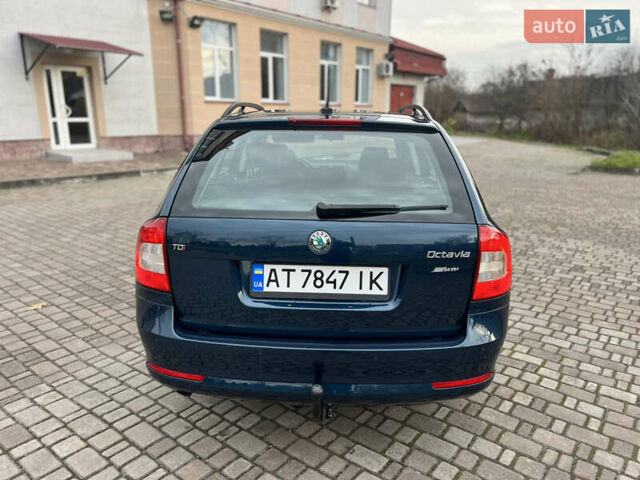 Синий Шкода Октавия, объемом двигателя 1.99 л и пробегом 278 тыс. км за 9350 $, фото 5 на Automoto.ua