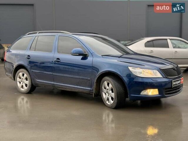 Синий Шкода Октавия, объемом двигателя 1.4 л и пробегом 256 тыс. км за 8290 $, фото 2 на Automoto.ua
