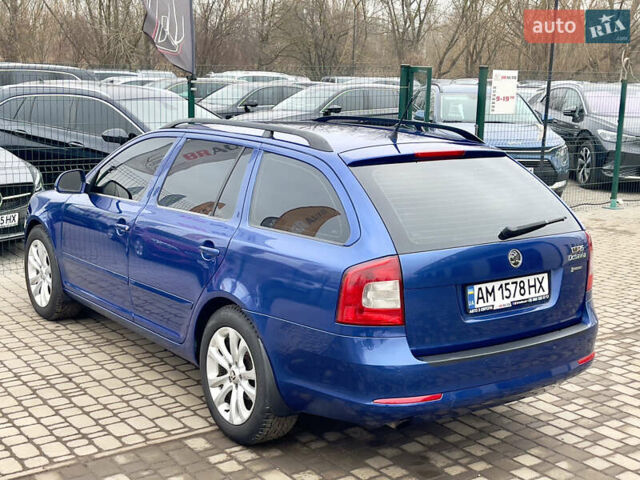 Синий Шкода Октавия, объемом двигателя 2 л и пробегом 324 тыс. км за 9999 $, фото 21 на Automoto.ua