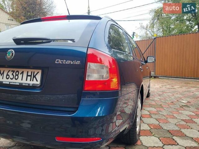 Синий Шкода Октавия, объемом двигателя 1.6 л и пробегом 218 тыс. км за 8999 $, фото 8 на Automoto.ua