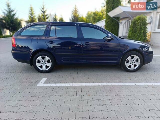 Синій Шкода Октавія, об'ємом двигуна 1.6 л та пробігом 219 тис. км за 6500 $, фото 9 на Automoto.ua