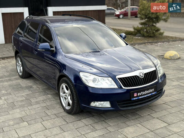 Синий Шкода Октавия, объемом двигателя 1.6 л и пробегом 273 тыс. км за 7500 $, фото 4 на Automoto.ua