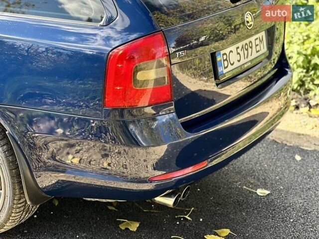 Шкода Октавия 2011 в Зборов на Automoto.ua Синий Шкода Октавия, объемом двигателя 1.8 л и пробегом 236 тыс. км за 6750 $, фото 10 на Automoto.ua