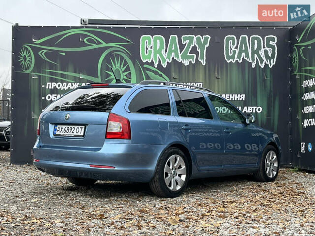 Шкода Октавия 2011 в Харькове на Automoto.ua Синий Шкода Октавия, объемом двигателя 1.8 л и пробегом 245 тыс. км за 9200 $, фото 5 на Automoto.ua