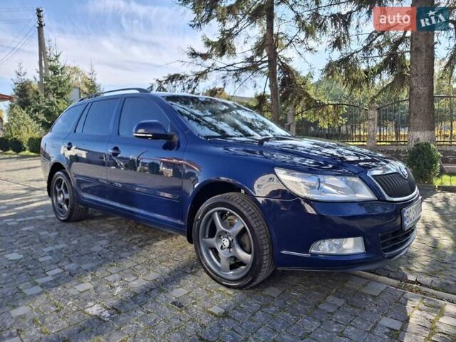 Синий Шкода Октавия, объемом двигателя 1.8 л и пробегом 230 тыс. км за 6000 $, фото 9 на Automoto.ua