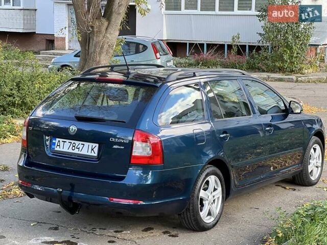 Синий Шкода Октавия, объемом двигателя 1.99 л и пробегом 278 тыс. км за 9499 $, фото 6 на Automoto.ua