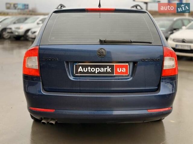 Синий Шкода Октавия, объемом двигателя 1.4 л и пробегом 256 тыс. км за 8290 $, фото 8 на Automoto.ua