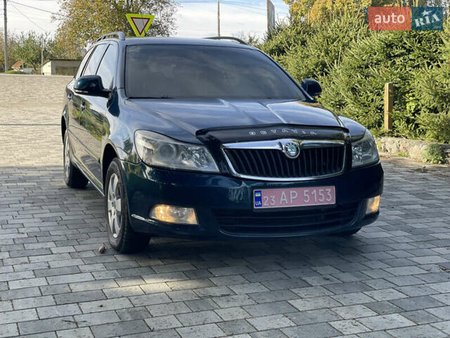 Синий Шкода Октавия, объемом двигателя 1.6 л и пробегом 273 тыс. км за 7800 $, фото 5 на Automoto.ua