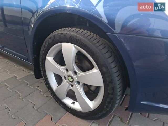 Синий Шкода Октавия, объемом двигателя 1.6 л и пробегом 280 тыс. км за 6900 $, фото 14 на Automoto.ua