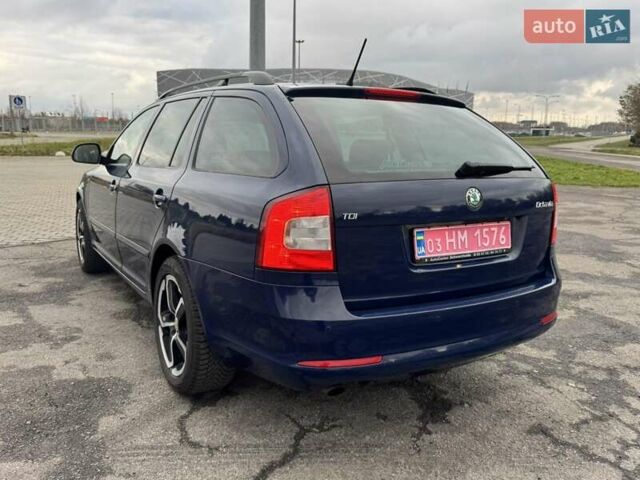 Синий Шкода Октавия, объемом двигателя 1.6 л и пробегом 245 тыс. км за 8490 $, фото 20 на Automoto.ua