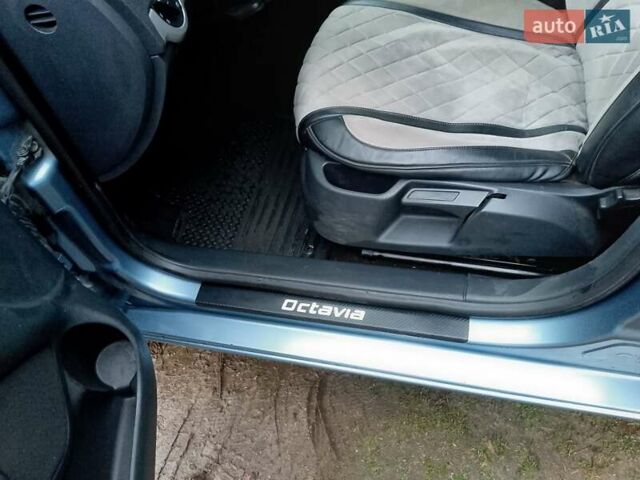 Синий Шкода Октавия, объемом двигателя 2 л и пробегом 299 тыс. км за 7800 $, фото 9 на Automoto.ua