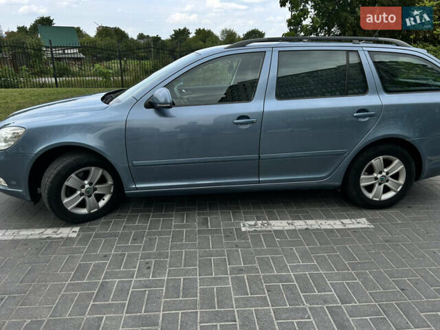 Синий Шкода Октавия, объемом двигателя 1.2 л и пробегом 213 тыс. км за 6800 $, фото 6 на Automoto.ua