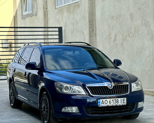 Шкода Октавия 2011 в Ужгороде на Automoto.ua Синий Шкода Октавия, объемом двигателя 1.6 л и пробегом 350 тыс. км за 6200 $, фото 2 на Automoto.ua