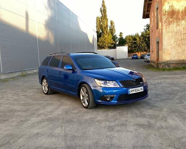 Синий Шкода Октавия, объемом двигателя 1.98 л и пробегом 244 тыс. км за 10499 $, фото 4 на Automoto.ua