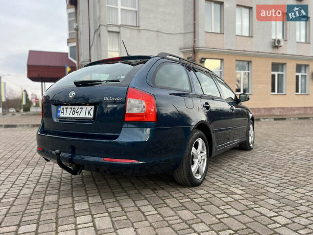 Синий Шкода Октавия, объемом двигателя 1.99 л и пробегом 278 тыс. км за 9350 $, фото 6 на Automoto.ua