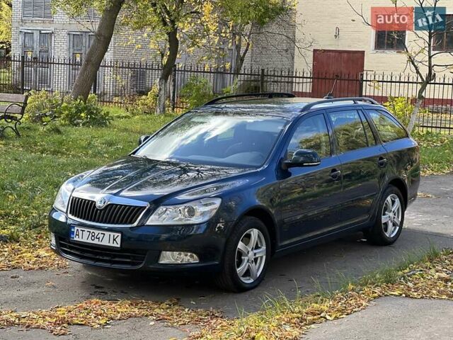 Синий Шкода Октавия, объемом двигателя 1.99 л и пробегом 278 тыс. км за 9499 $, фото 1 на Automoto.ua