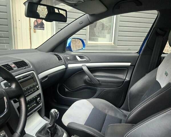 Синий Шкода Октавия, объемом двигателя 1.98 л и пробегом 168 тыс. км за 9499 $, фото 33 на Automoto.ua