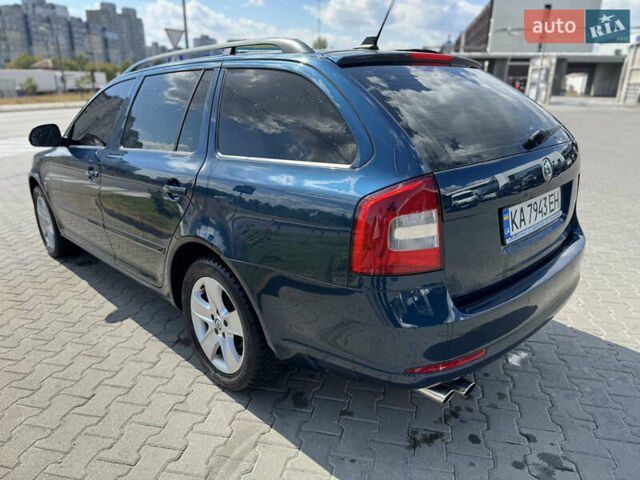 Синий Шкода Октавия, объемом двигателя 1.8 л и пробегом 247 тыс. км за 9200 $, фото 11 на Automoto.ua