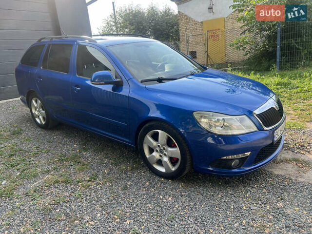 Синий Шкода Октавия, объемом двигателя 1.97 л и пробегом 260 тыс. км за 12500 $, фото 5 на Automoto.ua