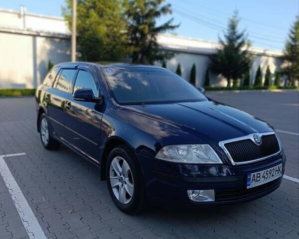 Синій Шкода Октавія, об'ємом двигуна 1.6 л та пробігом 219 тис. км за 6500 $, фото 11 на Automoto.ua