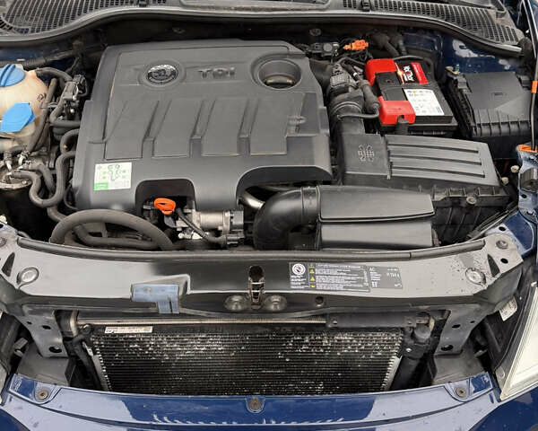 Синий Шкода Октавия, объемом двигателя 1.6 л и пробегом 287 тыс. км за 8500 $, фото 6 на Automoto.ua