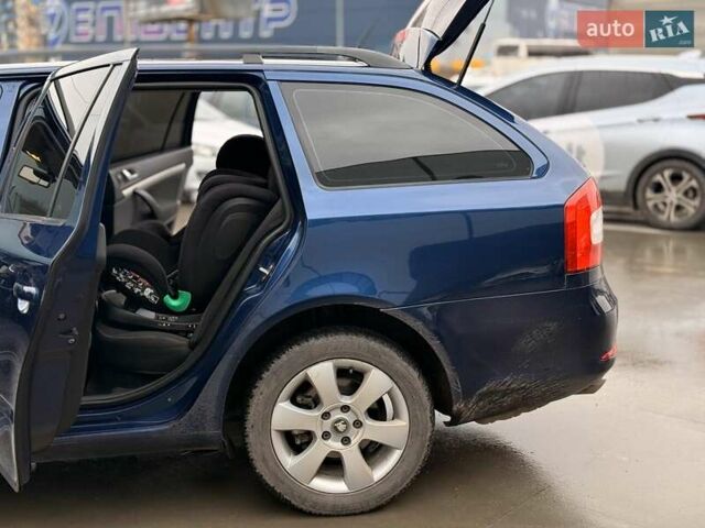 Синий Шкода Октавия, объемом двигателя 1.4 л и пробегом 256 тыс. км за 8290 $, фото 22 на Automoto.ua