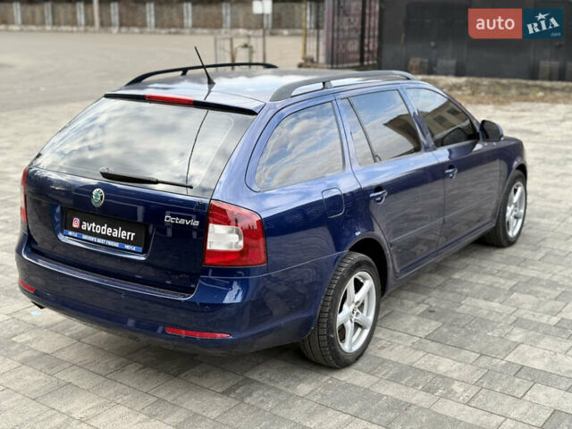 Синий Шкода Октавия, объемом двигателя 1.6 л и пробегом 273 тыс. км за 7500 $, фото 28 на Automoto.ua