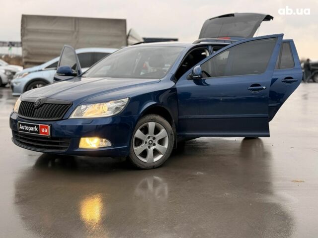 Синий Шкода Октавия, объемом двигателя 1.4 л и пробегом 256 тыс. км за 8290 $, фото 21 на Automoto.ua