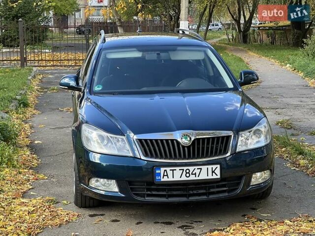 Синий Шкода Октавия, объемом двигателя 1.99 л и пробегом 278 тыс. км за 9499 $, фото 4 на Automoto.ua